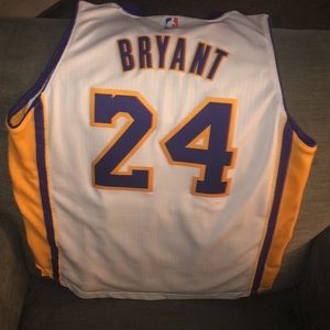 Women’s Kobe Bryant jersey. #24